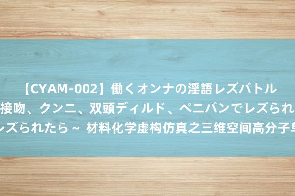 【CYAM-002】働くオンナの淫語レズバトル 2 ～もしも職場で濃厚接吻、クンニ、双頭ディルド、ペニバンでレズられたら～ 材料化学虚构仿真之三维空间高分子单链的虚构仿果真验